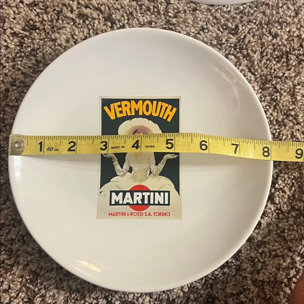 Pottery Barn Vintage Cocktail Plates